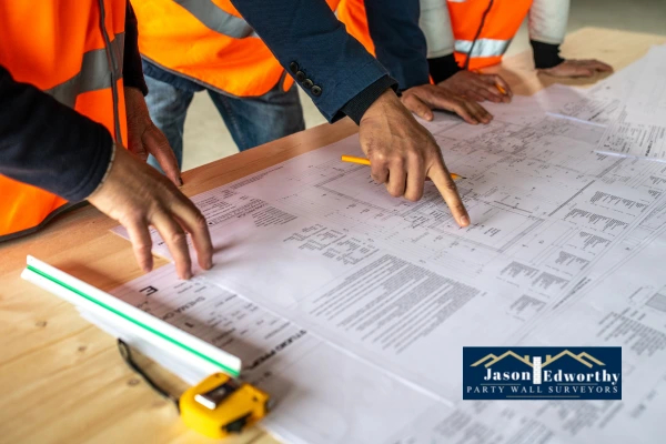 See if you need a party wall agreement for building along boundary line Sheffield