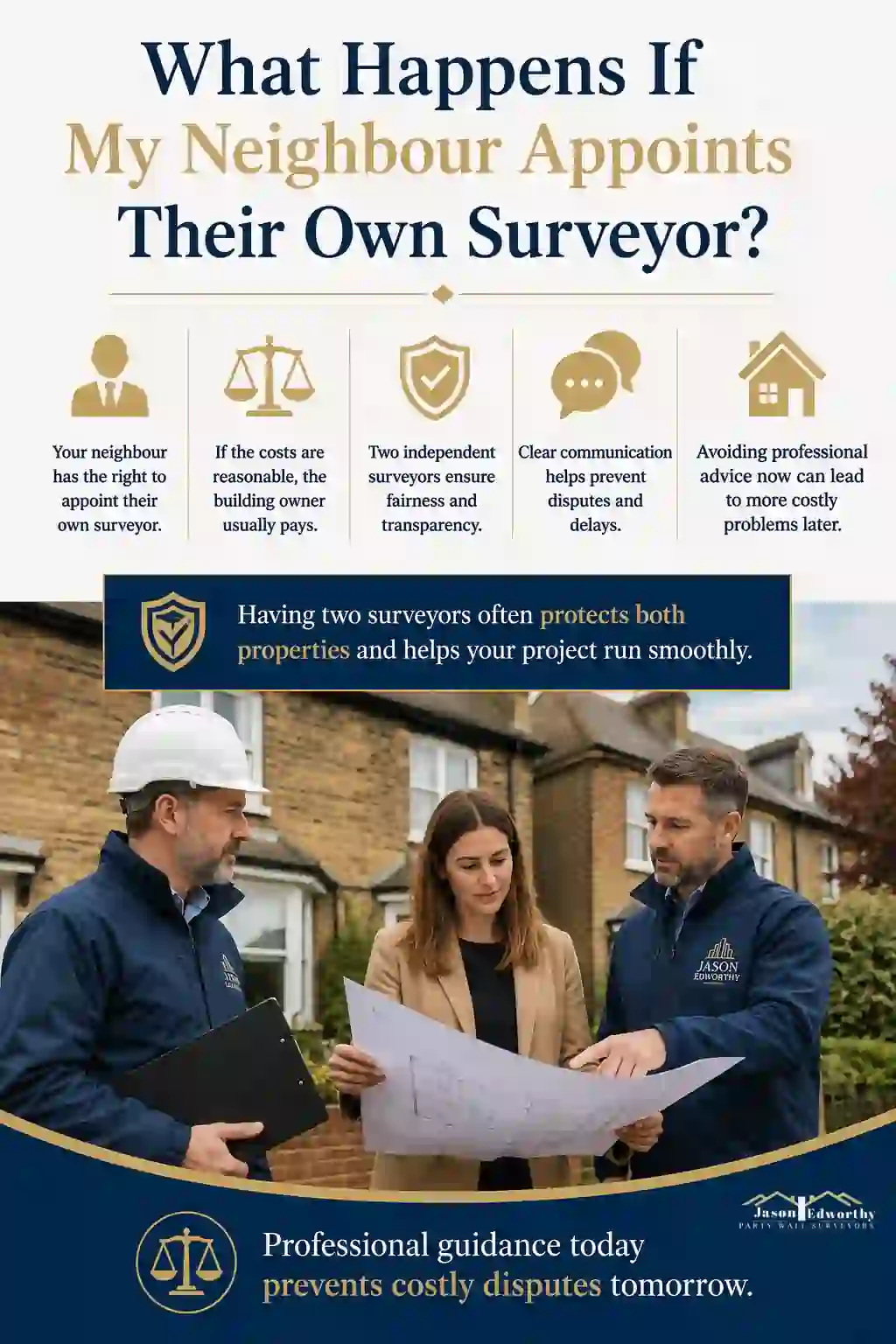 What Happens If My Neighbour Appoints Their Own Surveyor Sheffield?